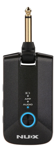Nux Amplificador Audif Mp-3 Mighty Plug Pro