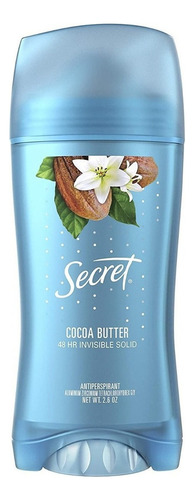 Secret Desodorante Antitranspirante En Barra Cocoa Butter
