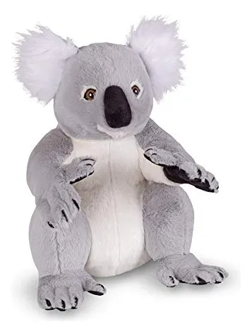 Peluche Con Diseño De Koala Realista De Melissa & Doug, 35 C