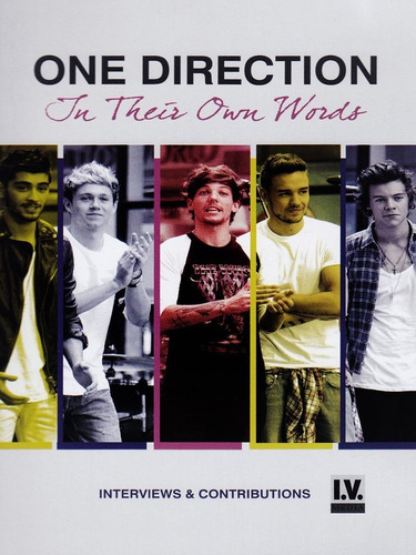 One Direction In Their Own Words Usa Import Dvd Nuevo