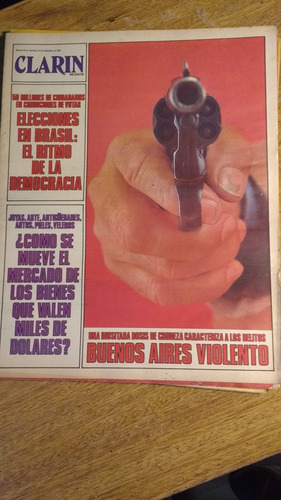 Revista Clarin 13197 Domingo 14 Noviembre  Año 1982