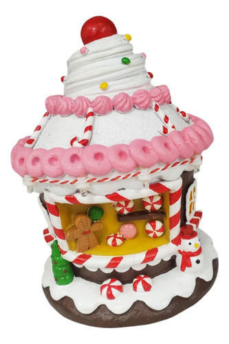 .. Enfeite De Natal De Casa De Gengibre Para Casa, Figura