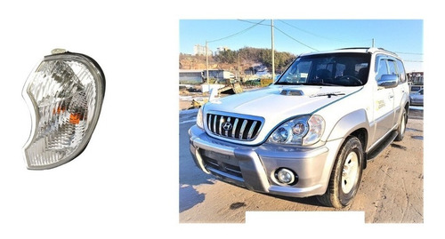 Farol Hyundai Terracan 2001 Al 2007