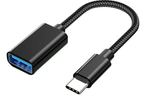 Cable Otg Tipo C Para Macbook Notebook Pendrive Teclado