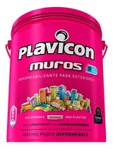 Comprar Plavicon Muros Y Frentes Impermeabilizante Plastico X 25 Kgs Acabado Semimate Color Beige