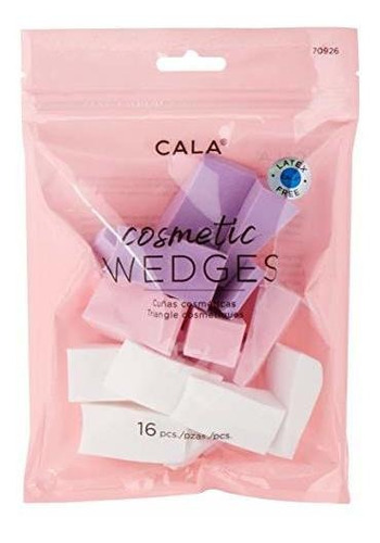 Esponjas Maquillaje Cala Beauty Profesional 16 Piezas.