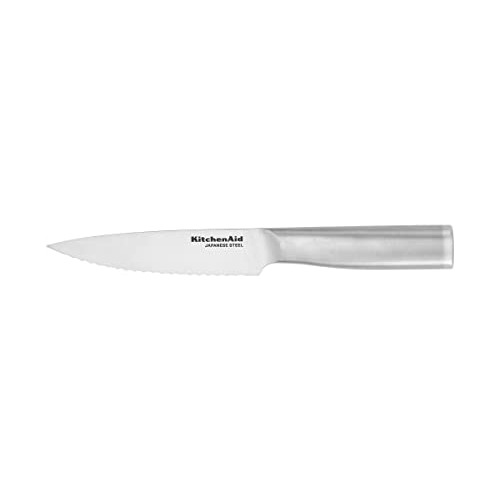 Kitchenaid Gourmet - Cuchillo De Cocina Afilado De Acero Ino