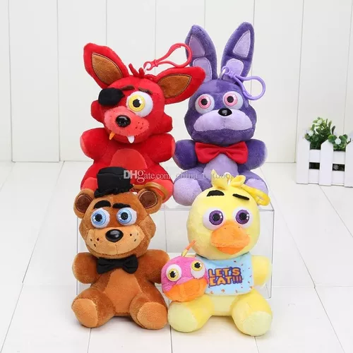 Pelucia five nights at freddys fnaf game animatronics nightmare freddy 18cm  - Pelúcia - Magazine Luiza