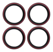 Comprar 4 Banda Faixa Filete Vermelho Pneu Aro 14 Kombi Tipo Empi
