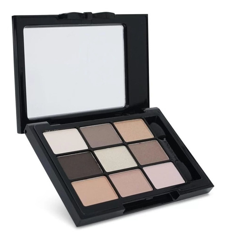 Paleta De Sombra Para Ojos Marca Profesional Nyx