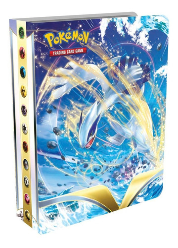 Imagen 2 de 2 de Pokemon Sword And Shield Silver Tempest Mini Portfolio