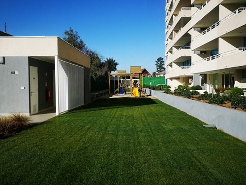 Ref:11076** Depto. Arriendo 2d + 1b A 4 Min Metro Lo Ova