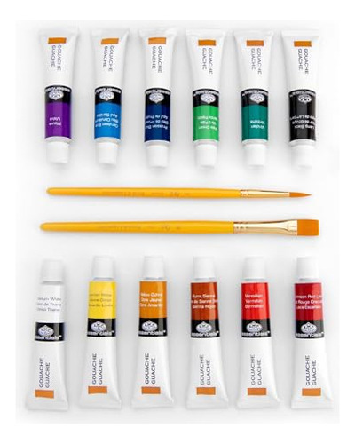 Royal & Langnickel Gouache Paint, 18 Piezas