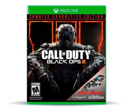 Call Of Duty Black Ops 3 Zombie Chronicles Físico, Macrotec