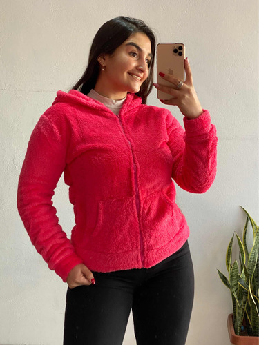 Campera Peludita Peluche