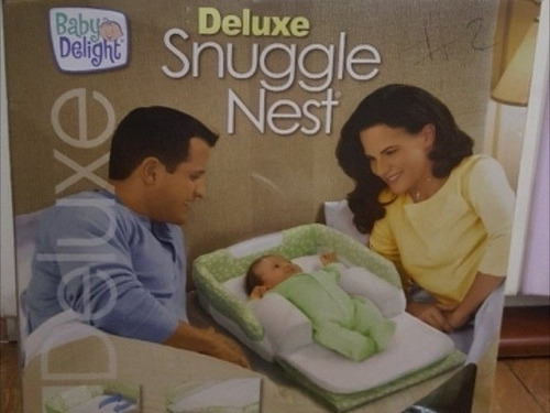 Imagen 1 de 1 de Portabebe Para Cama