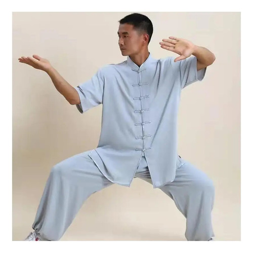 Camisa De Uniforme De Kung-fu Para Hombre, Wushu Taichi