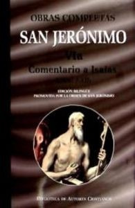 Obras Completas De San Jerónimo. Via: C... (libro Original)