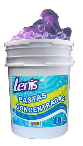 Pasta Concentrada Jabón Ropa 120 Litros Premium