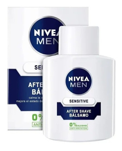 Nivea Men Bálsamo After Shave Sensitive 100ml