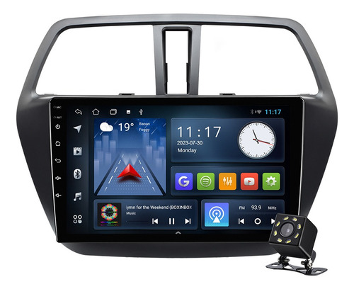 Estéreo Cámara Para Suzuki Sx4 2 S-cross 2012-2016 Gps Fm