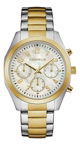 Caravelle By Bulova Sport Reloj Cronógrafo Para Mujer, Vesti