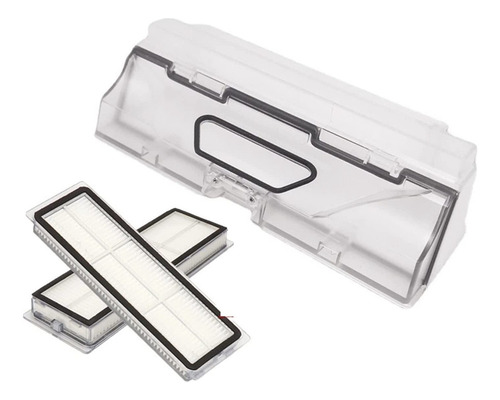 Kits De Filtros Hepa Para Caja De Polvo Para S5 Max S6 Max S