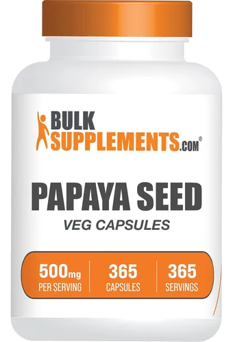 Cápsulas De Semillas De Papaya De Carica Papaya Seeds, De De