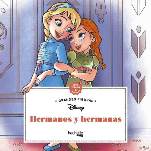 Libro Hermanos Y Hermanas Grandes Cuadrados Disney - Vari...