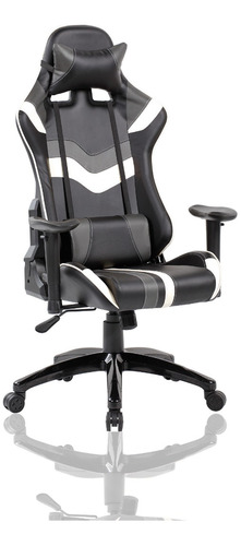 Silla Gamer Mortal Ergonomica Para Oficina Y Juegos Neg-bl