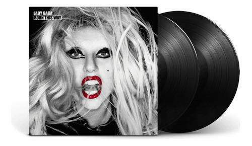 Lady Gaga - Born This Way (vinilo)