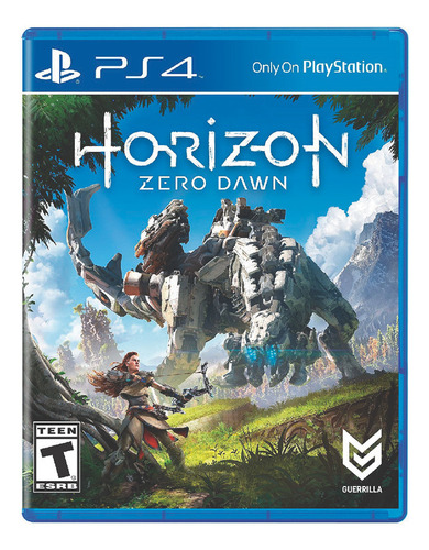 Horizon Zero Dawn - Playstation 4