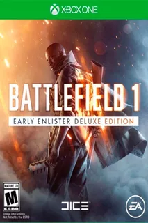 Xbox One Battlefield 1 Early Enlister Deluxe Edition Origina