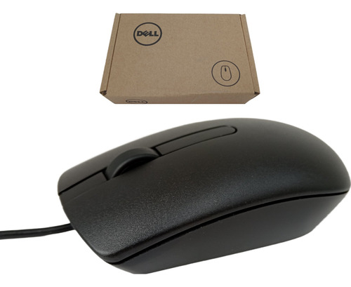 Mouse Dell Alámbrico - Ms116 Negro