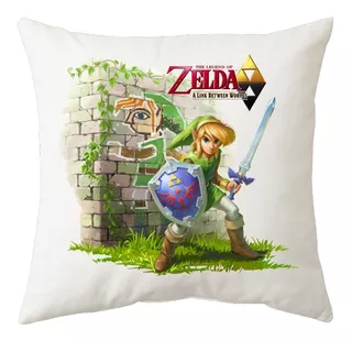 Legend Zelda Leyenda Between World Almohadon Friki Tu Eres