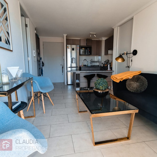 2 Dorm - Amoblado - Parque Los Ingleses