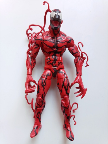 Carnage Marvel Legends Series Ultimate Green Gobling 2014 (Usado)