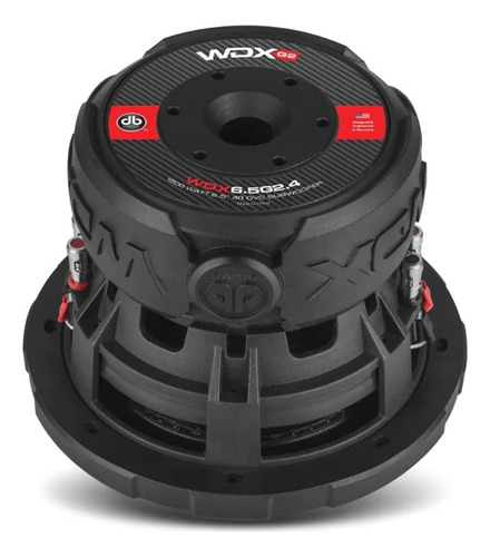 Subwoofer Db Drive 6.5 Pulgadas Wdx6.5g2.4 1500 Watts 4 Ohms