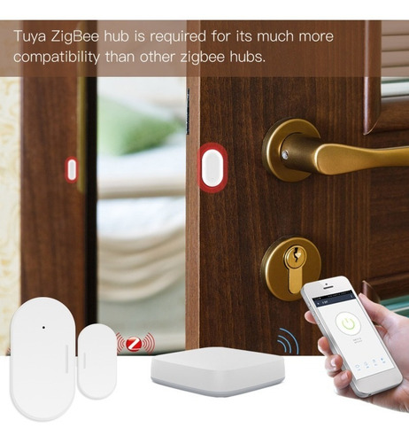 Sensor de janela de porta Zigbee Vhome Zbds1 Vshop