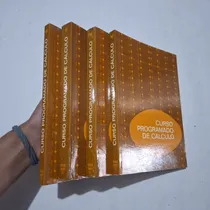 Comprar Libro Matemáticas Curso Programado De Calculo 4 Libros