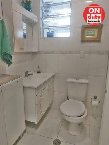 Imagem 17 de 26 de Apartamento Residencial À Venda, Embaré, Santos. - Ap1015