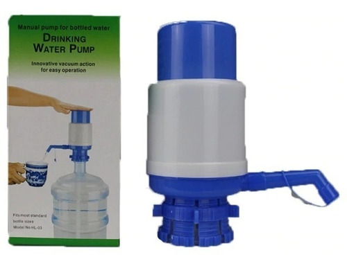 Dispensador De Agua Manual Para Bidones De 10 A 20 Litros