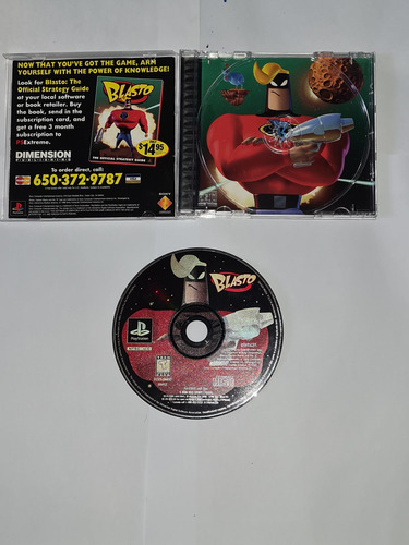 Blasto Playstation 1 (Usado)