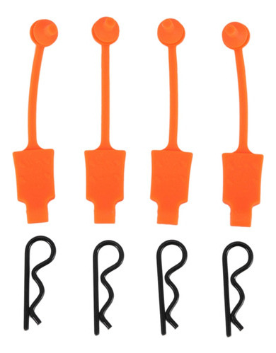 4 Piezas De Clip De Goma Para Carrocería De Coche, Carcasa F