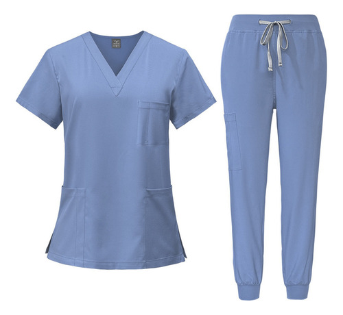 Conjuntos Médicos For Mujer, Uniformes De Enfermería, Moda