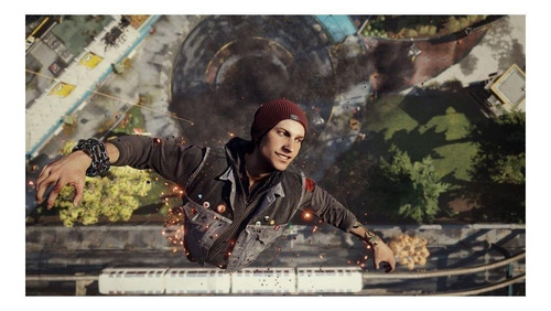 Imagen 3 de 4 de Infamous: Second Son - Ps4 Físico Nuevo Sellado