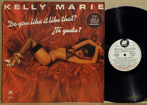 Kelly Marie Do You Like It Like That? Vinilo Lp 1981 Disco