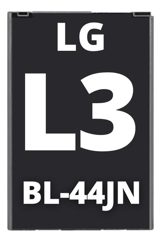 Bateria Repuesto Para LG L3 L5 Bl-44jn E400 E610
