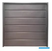 Comprar Portón Levadizo Manual 2.55x2.30 Chapa 18 Grande 4x4