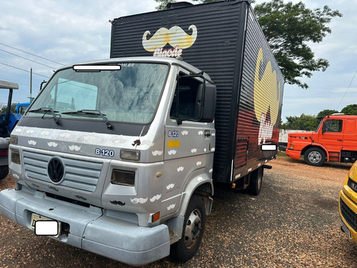 Vw  8.120  4x2  Ano 2005 C/ Baú  Food Truck 